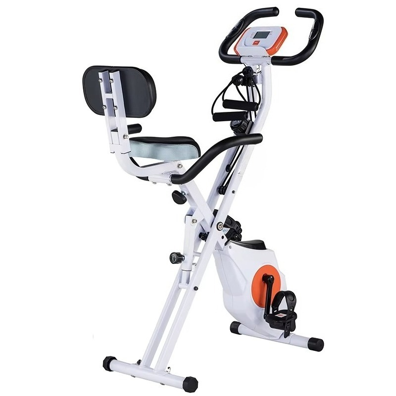 스마트 접이식 운동 자전거 (8단계 저항 및 스틸 프레 - Smart Home Gym 리뷰 및 가격