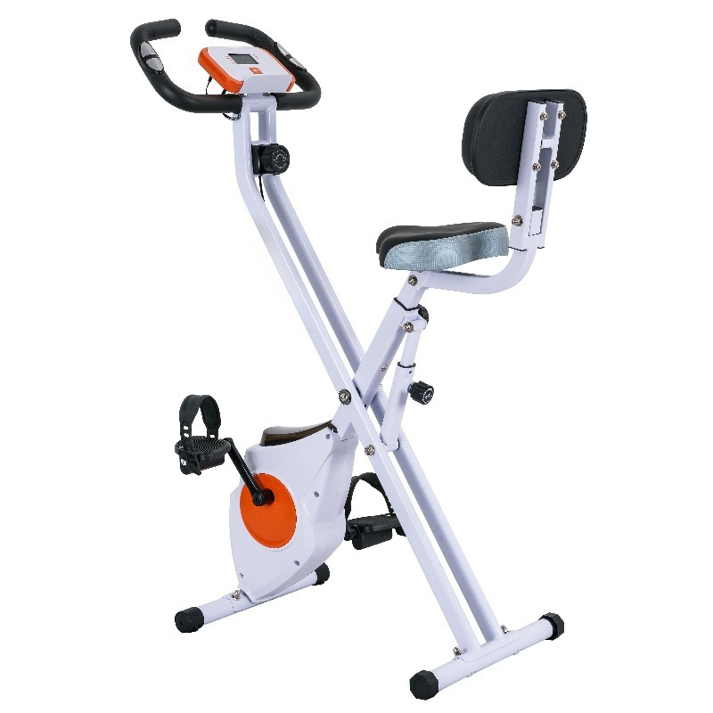 스마트 접이식 운동 자전거 (8단계 저항 및 스틸 프레 - Smart Home Gym 리뷰 및 가격