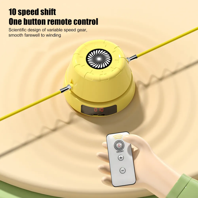 WAP01 스마트 전동 줄넘기 기계 자동 점프 카운터  - Smart Home Controller 리뷰 및 가격