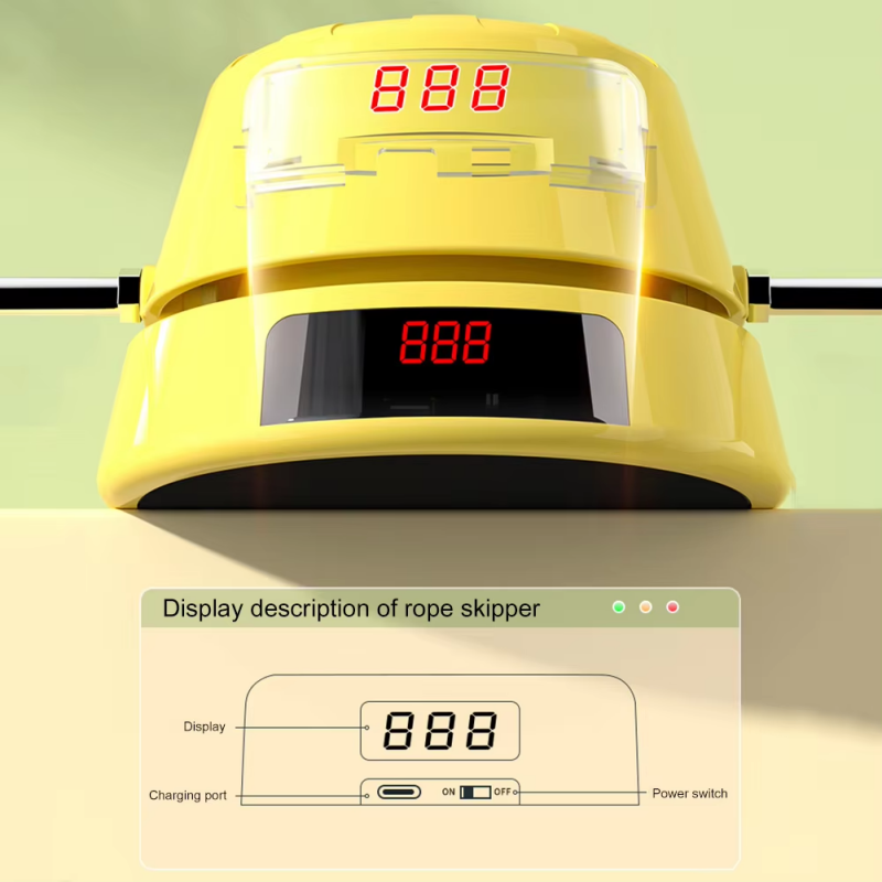 WAP01 스마트 전동 줄넘기 기계 자동 점프 카운터  - Smart Home Controller 리뷰 및 가격