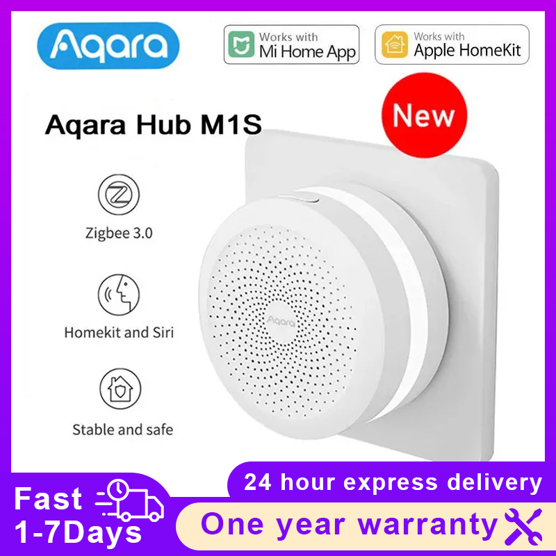 Aqara 스마트 허브 M1S 게이트웨이 무선 Zigb - Smart Home Hub Xiaomi 리뷰 및 가격