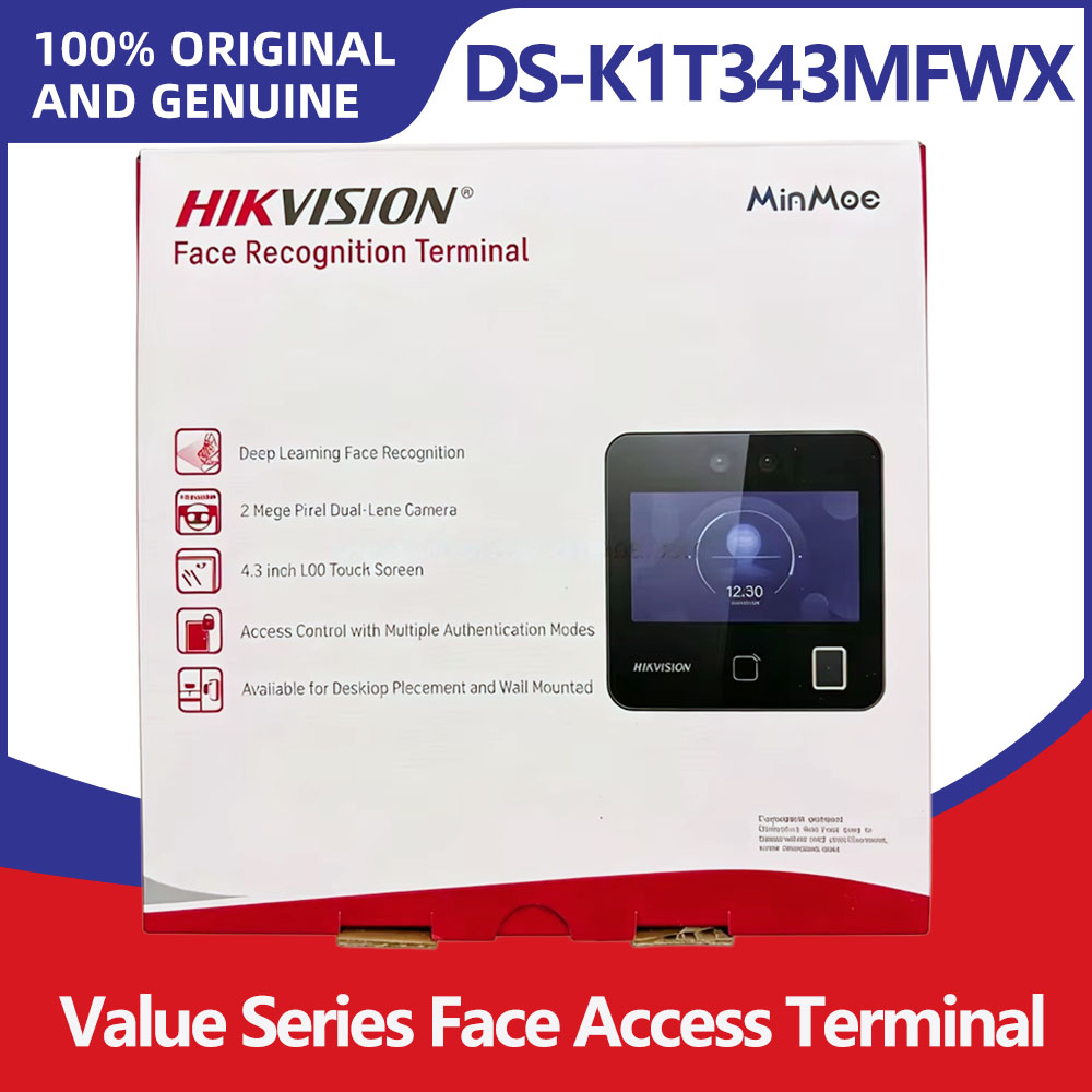 Hikvision DS-K1T343MFWX 얼굴 인식  - Smart Home Hikvision 리뷰 및 가격