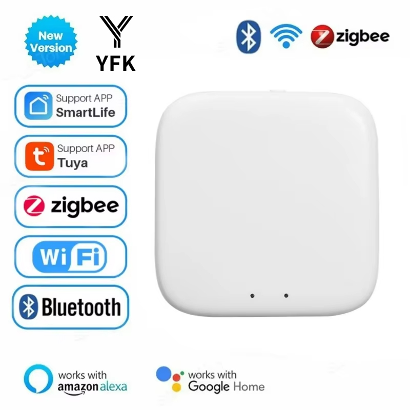 YFK Zigbee 게이트웨이 허브 Tuya 스마트 홈 - Smart Home Website 리뷰 및 가격