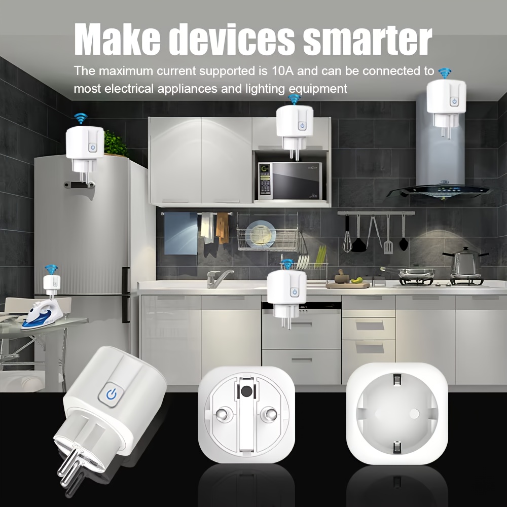 투야 스마트 와이파이 유로 표준 플러그 모바일 앱 타이 - Wifi Smart Plug 리뷰 및 가격