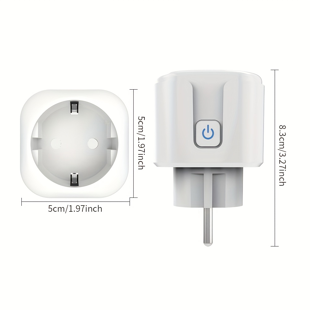 투야 스마트 와이파이 유로 표준 플러그 모바일 앱 타이 - Wifi Smart Plug 리뷰 및 가격