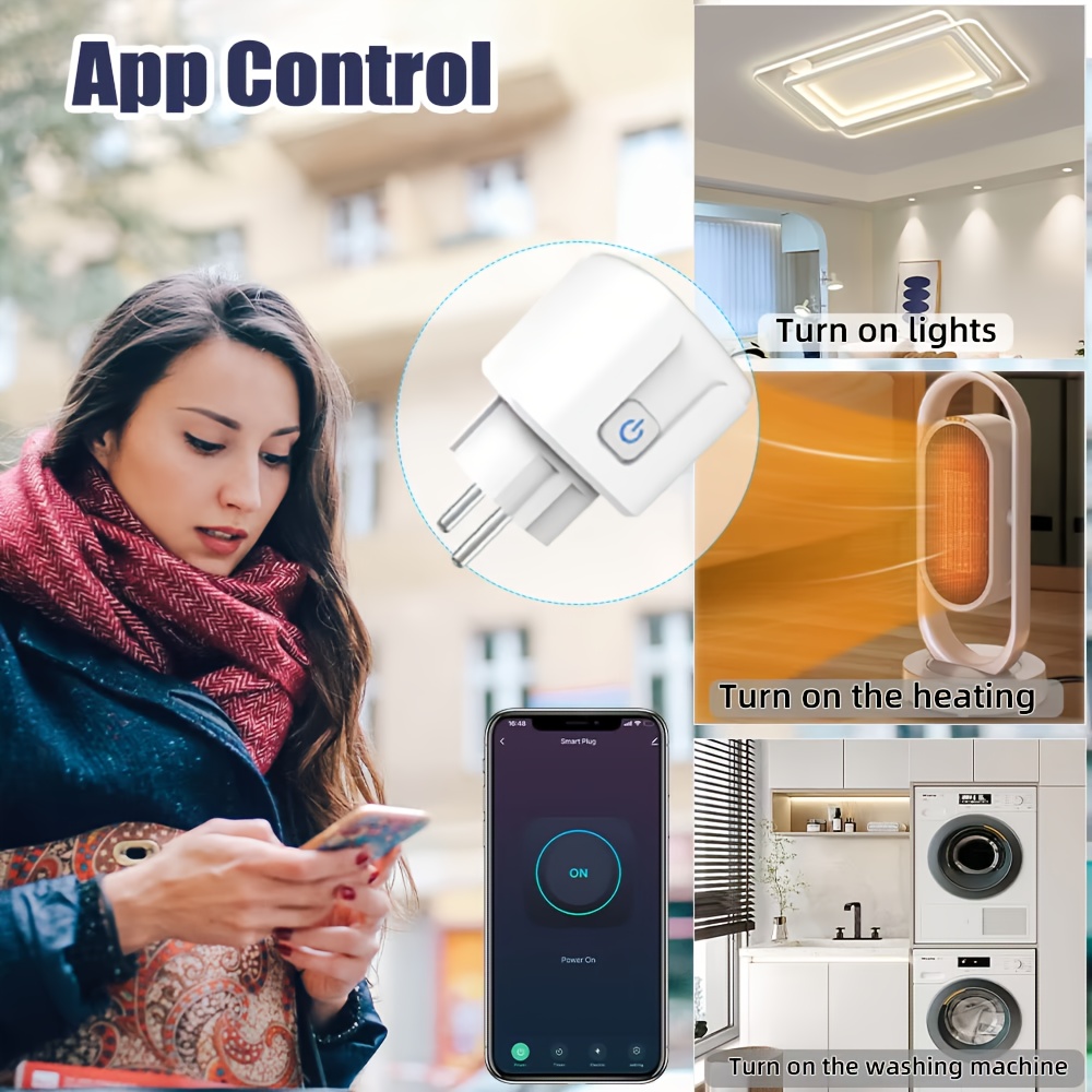 투야 스마트 와이파이 유로 표준 플러그 모바일 앱 타이 - Wifi Smart Plug 리뷰 및 가격