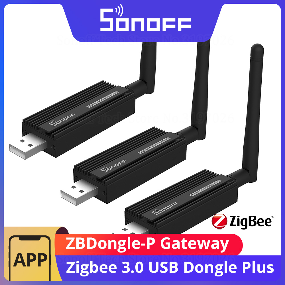 SONOFF 지그비 게이트웨이 3.0 ZBDongle- - Smart Home Hub Device 리뷰 및 가격