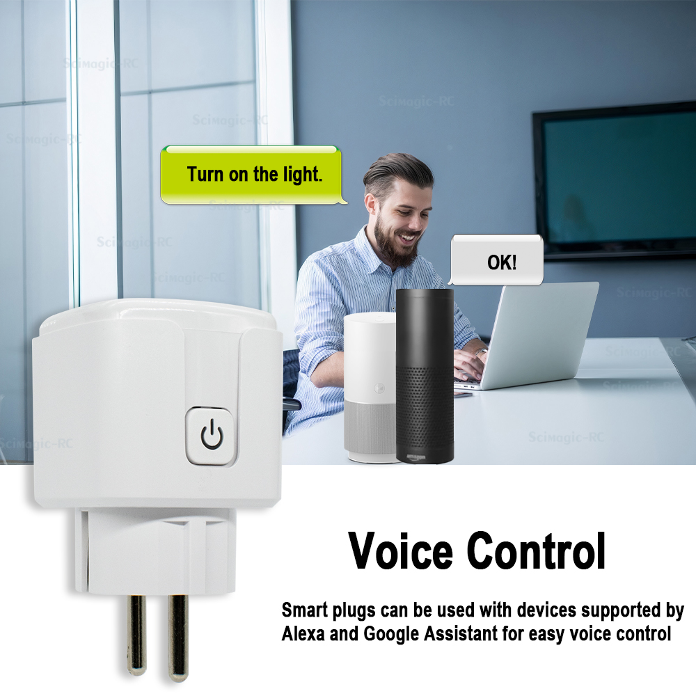 투야 스마트 플러그 WiFi 소켓 16A 전력 모니터링 - Wifi Smart Plug 리뷰 및 가격