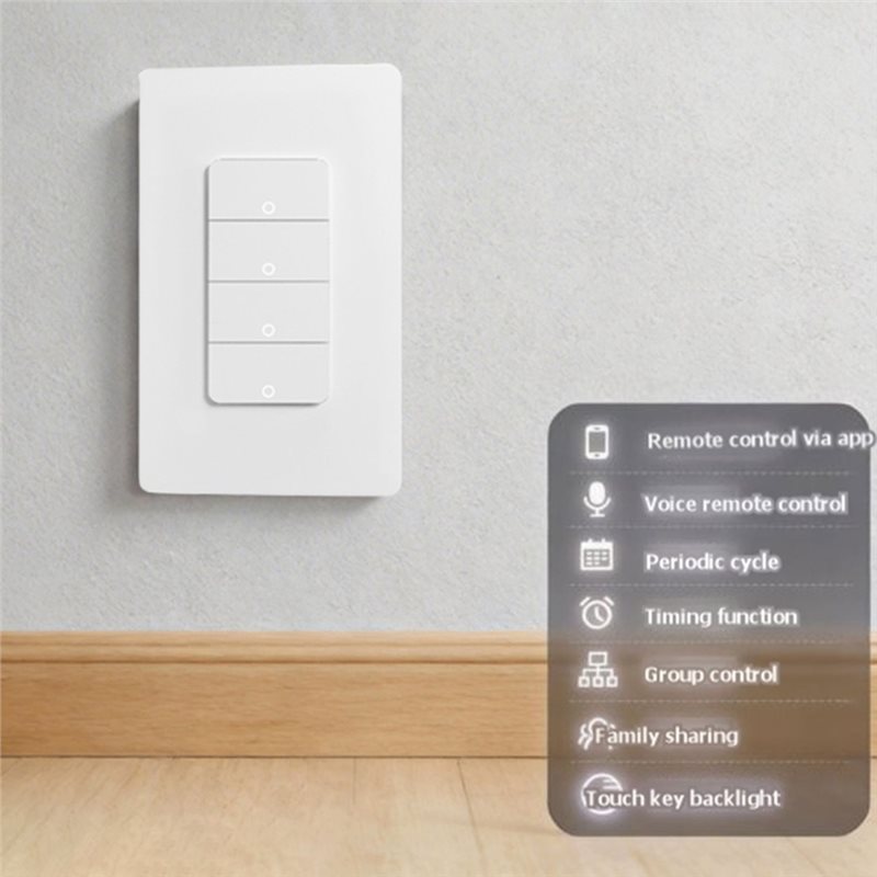 A25F-Wifi Tuya 스마트 스위치 미국 버전 아 - Wifi Smart Plug 리뷰 및 가격