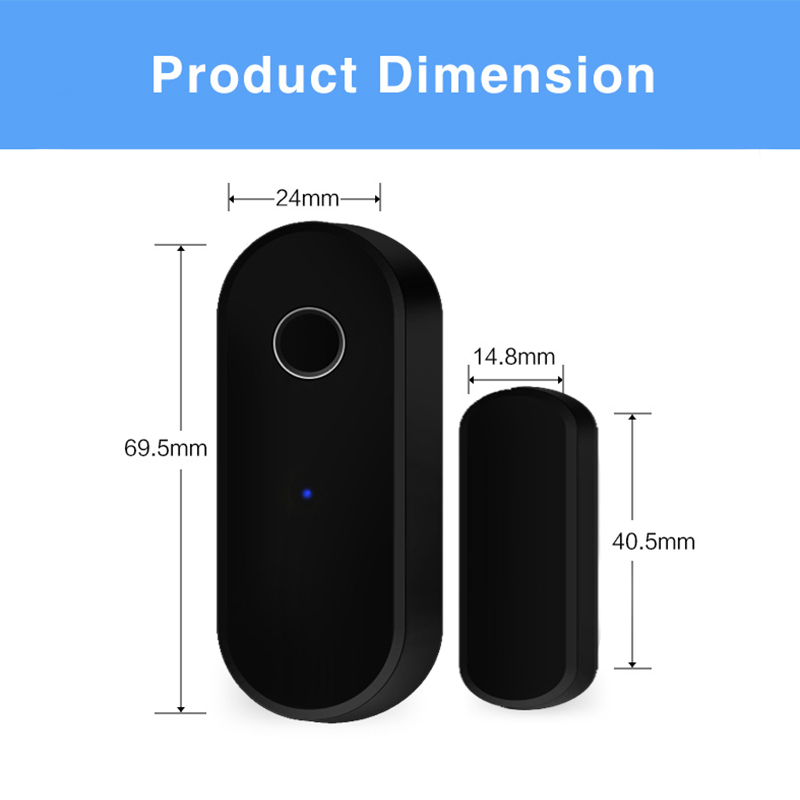 Tuya 스마트 지그비 도어 센서 도어 창 열기 닫기  - Smart Home Website 리뷰 및 가격