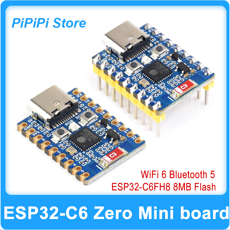 ESP32-C6FH8 기반 ESP32-C6 제로 슈퍼  - Smart Home Esp32 리뷰 및 가격