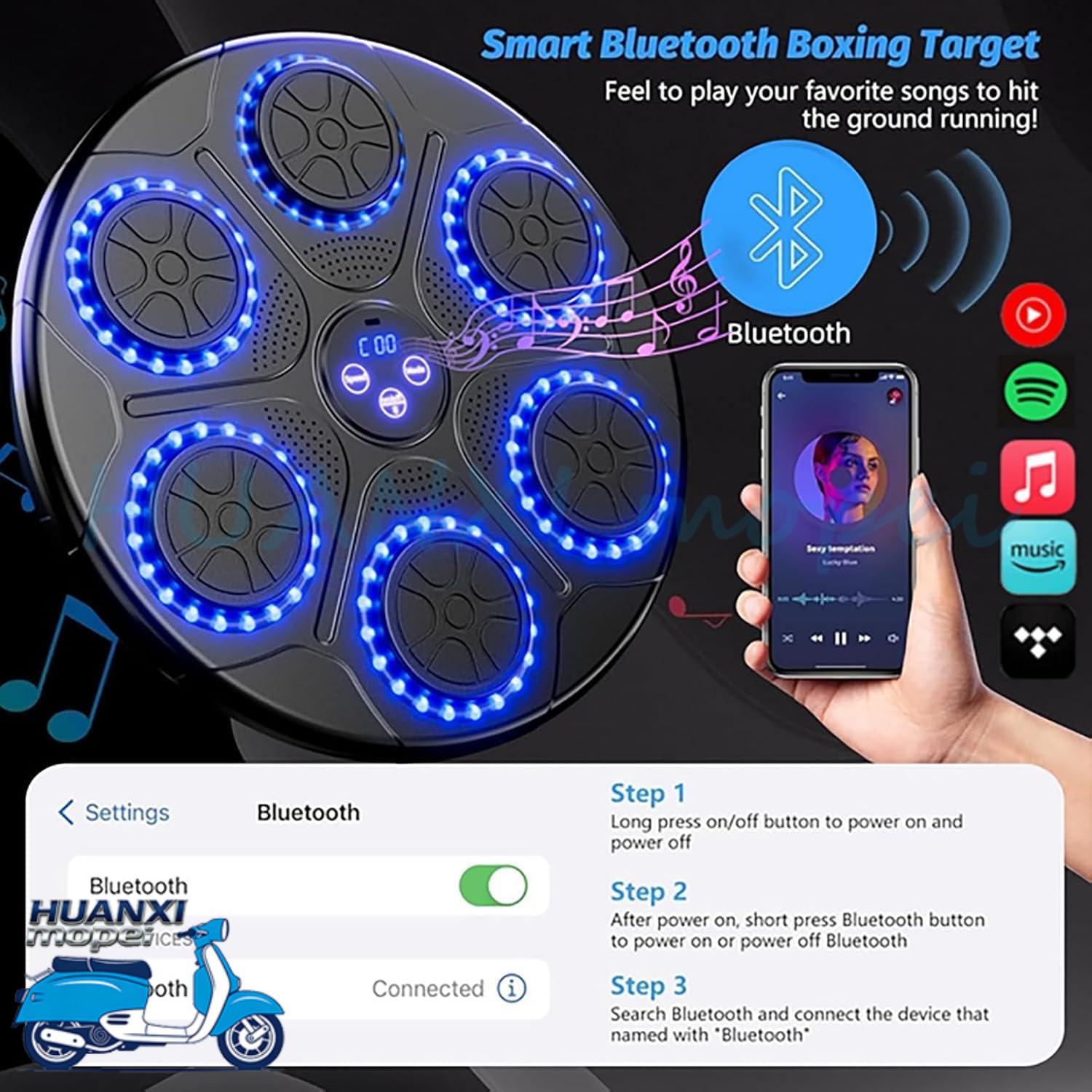 성인 및 어린이용 지능형 뮤직 복싱 머신 업그레이드,  - Smart Home Gym 리뷰 및 가격