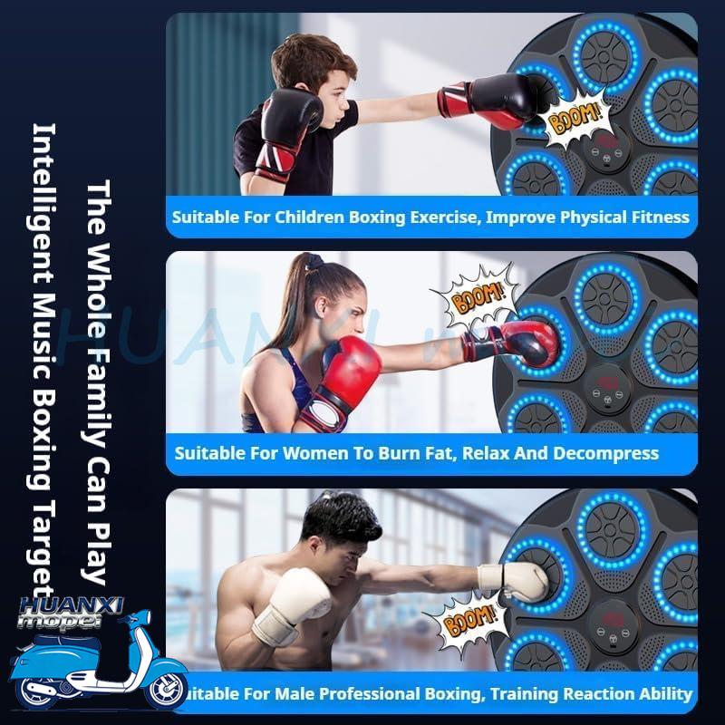 성인 및 어린이용 지능형 뮤직 복싱 머신 업그레이드,  - Smart Home Gym 리뷰 및 가격