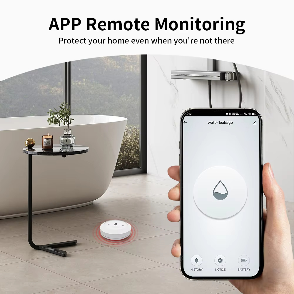 Tuya Zigbee 스마트 누수 센서 홍수 누출 센서 - Smart Home Water Level Sensor 리뷰 및 가격