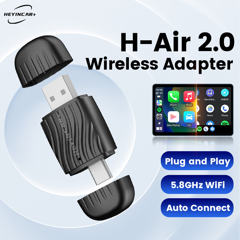 HEYINCAR 2 in 1 인터페이스 무선 CarPl - Smart Home Usb 리뷰 및 가격