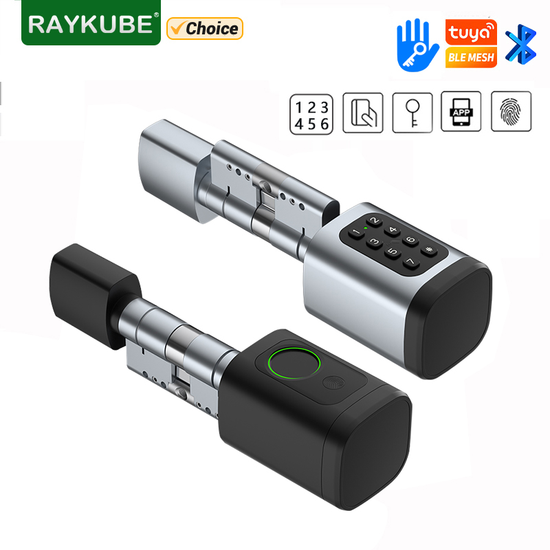 RAYKUBE V1 Tuya BLE TT 잠금 장치 D - Smart Home Website 리뷰 및 가격