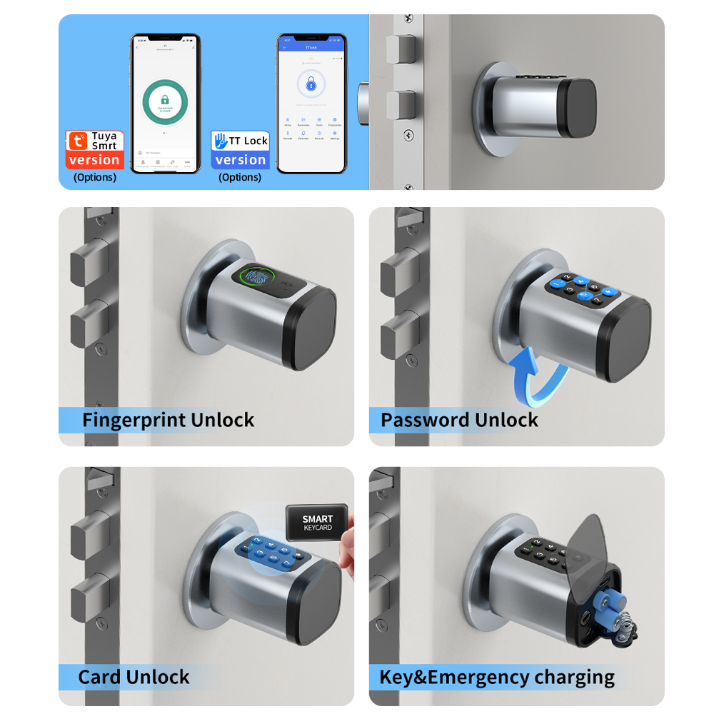RAYKUBE V1 Tuya BLE TT 잠금 장치 D - Smart Home Website 리뷰 및 가격
