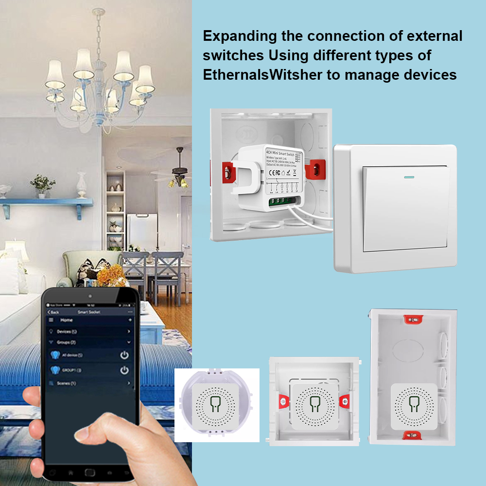 Tuya Zigbee 3.0 스마트 스위치 1/2/3/ - Smart Home Zigbee 3.0 리뷰 및 가격