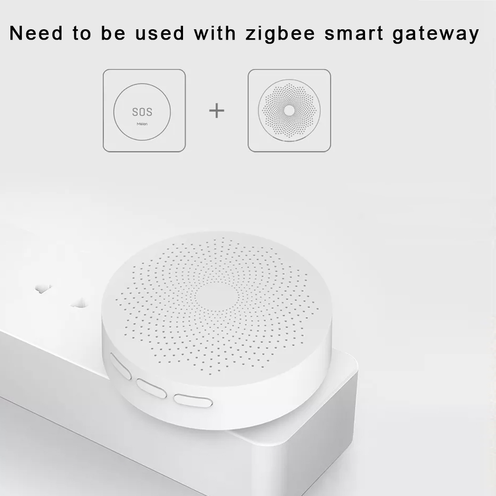Zigbee 투야 SOS 비상 버튼, 홈 보안 경보 시 - Smart Home Website 리뷰 및 가격