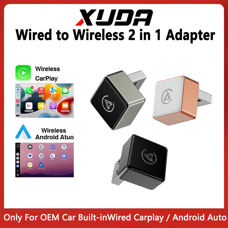 XUDA 무선 CarPlay 안드로이드 자동 어댑터 U - Smart Home Usb 리뷰 및 가격