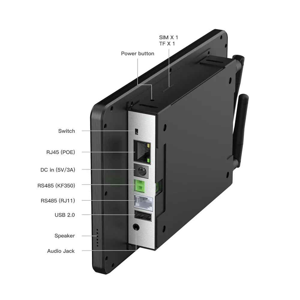 DC 입력 8인치 ≥5.0인치, P801 스마트 홈 자 - Smart Home Controller 리뷰 및 가격