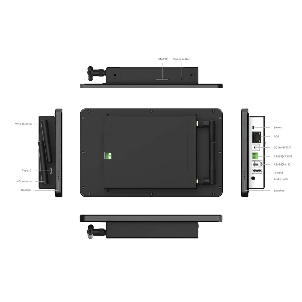 DC 입력 8인치 ≥5.0인치, P801 스마트 홈 자 - Smart Home Controller 리뷰 및 가격