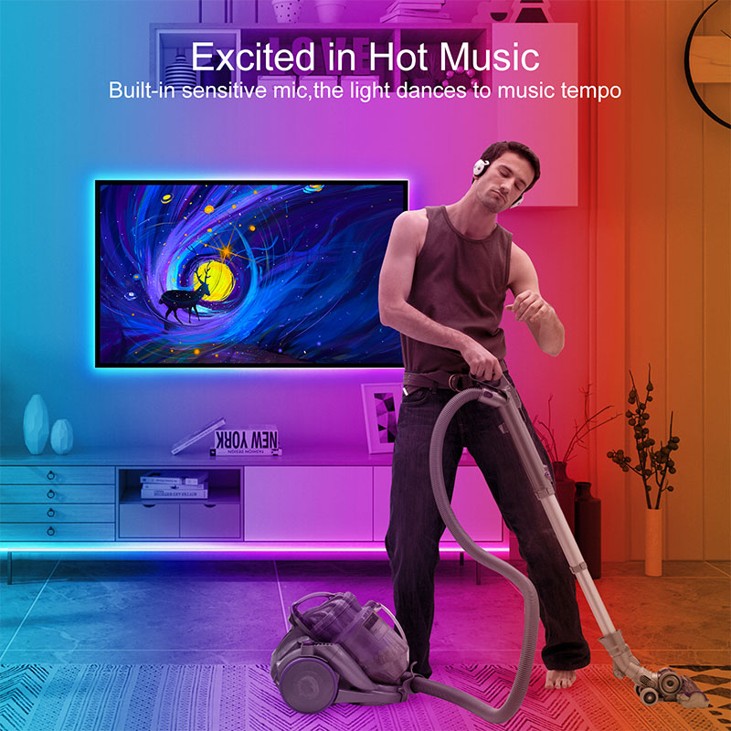 STTL 스마트 RGB LED TV 스트립 2.5M U - Smart Home Usb 리뷰 및 가격