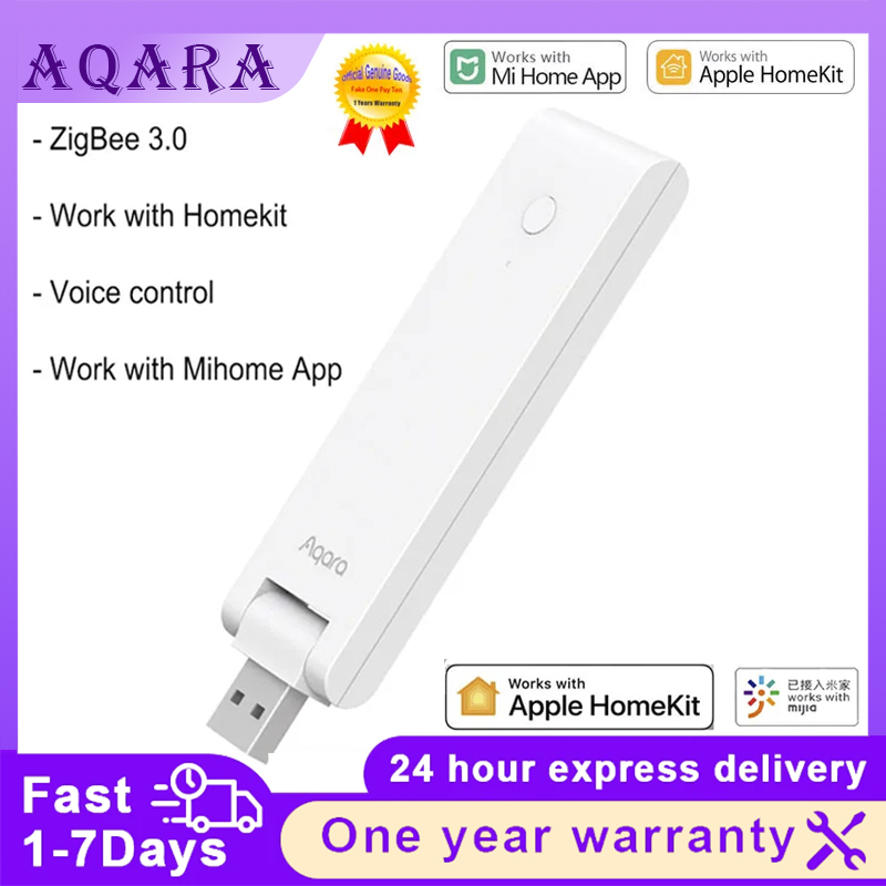 AQARA E1 게이트웨이 지그비 아카라 USB 포트  - Smart Home Hub Xiaomi 리뷰 및 가격