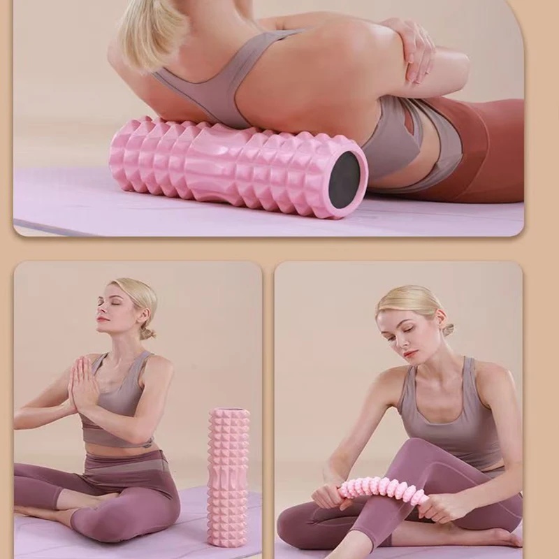 중공 폼 롤러 45cm 요가 블록 마사지 컬럼 근육 이 - Smart Home Gym 리뷰 및 가격