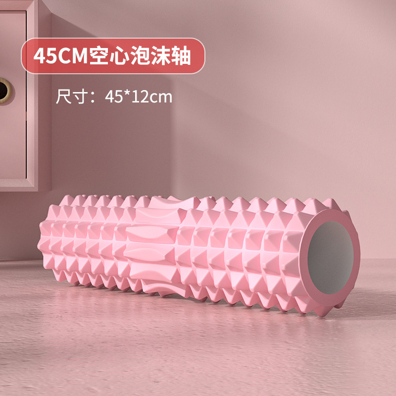 중공 폼 롤러 45cm 요가 블록 마사지 컬럼 근육 이 - Smart Home Gym 리뷰 및 가격