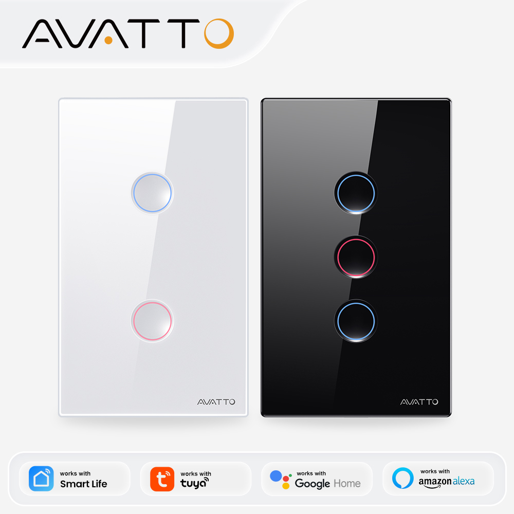 AVATTO 1/2/3/4 Gang ZigBee 스마트 - Tuya Smart Switch 리뷰 및 가격