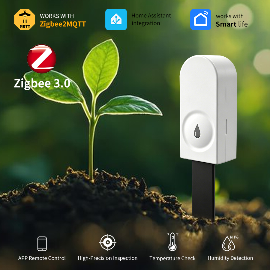 스마트 지그비 3.0 토양 테스터 식물 정원용 습도 온 - Smart Home Zigbee 3.0 리뷰 및 가격