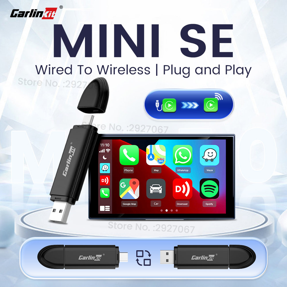 CarlinKit MINI 5.0 Pro 무선 CarP - Smart Home Usb 리뷰 및 가격