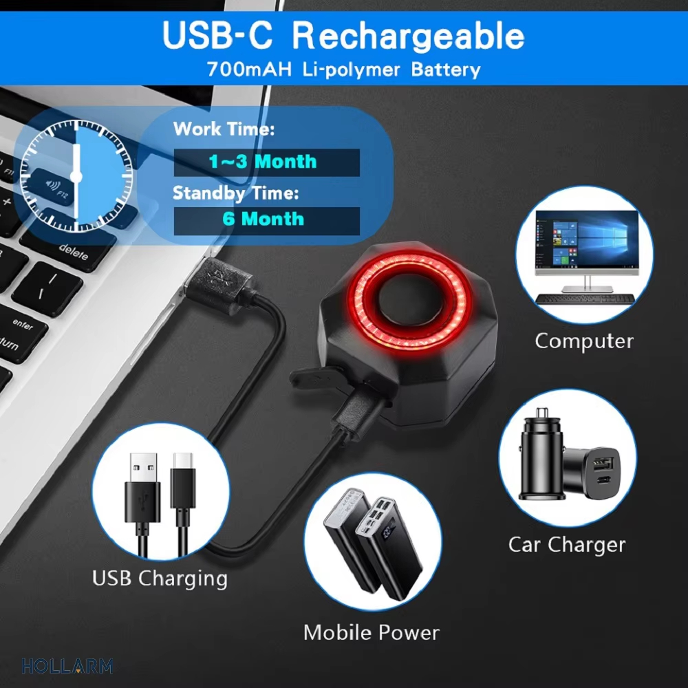 홀라름 스마트 자전거 후미등 알람 도난 방지 자전거 라 - Smart Home Hub Apple 리뷰 및 가격