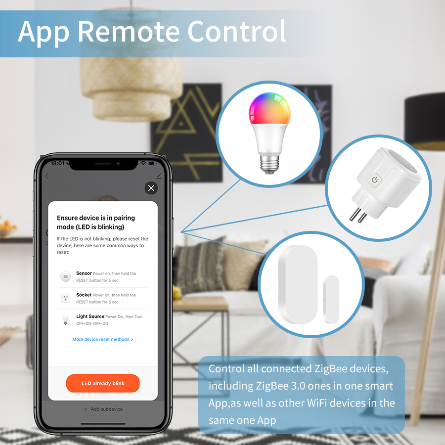 투야 스마트 멀티 모드 게이트웨이 / 블루투스 게이트웨 - Smart Home Hub Xiaomi 리뷰 및 가격