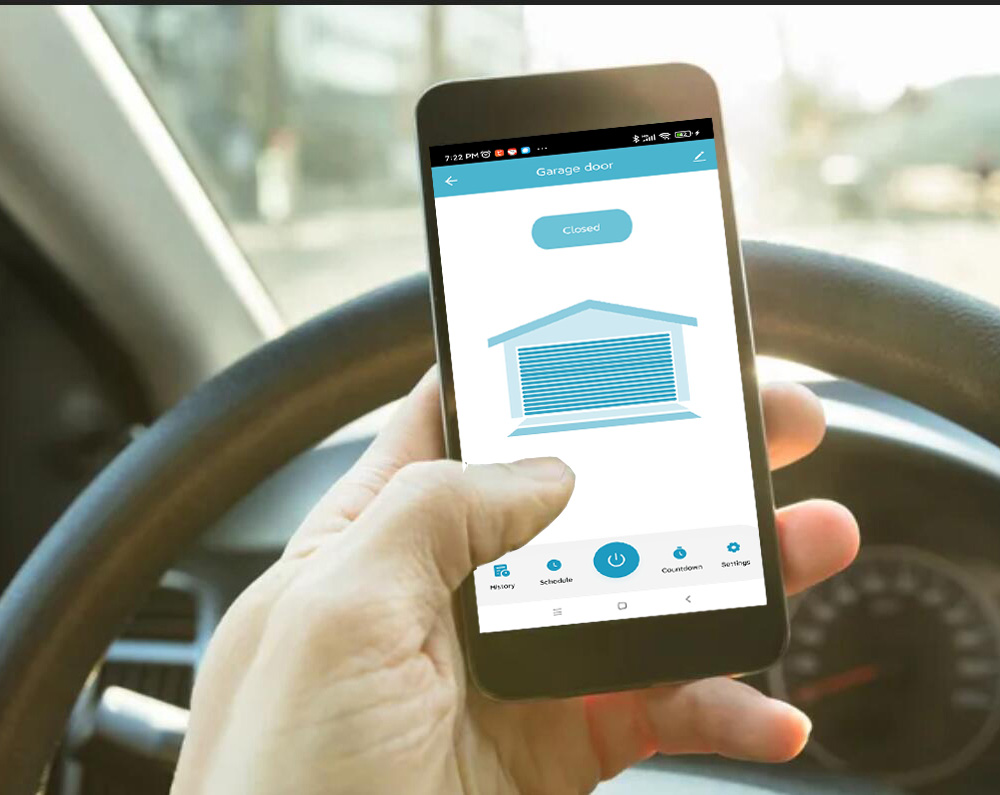 스마트 차고 문 오프너 컨트롤러, EU 플러그, Ale - Smart Home Website 리뷰 및 가격