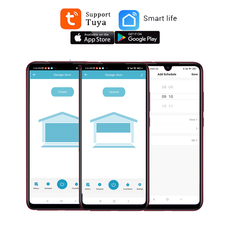 스마트 차고 문 오프너 컨트롤러, EU 플러그, Ale - Smart Home Website 리뷰 및 가격