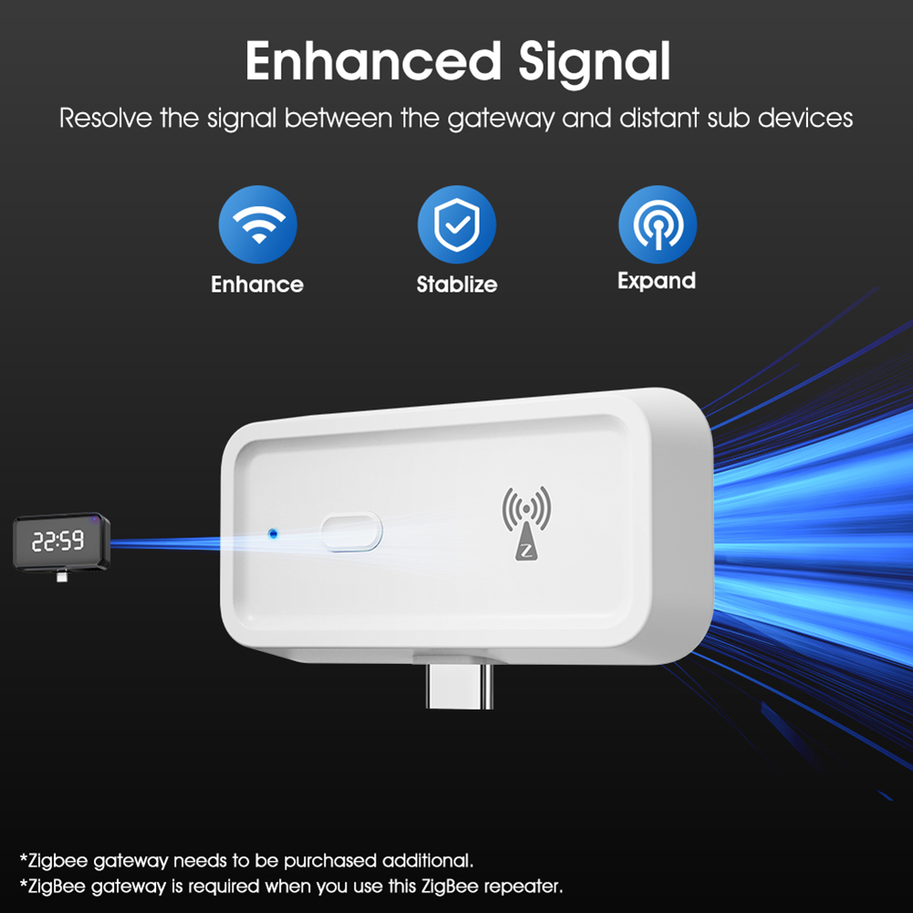 ZigBee 무선 확장기 리피터는 ZigBee 게이트웨 - Smart Home Hub Device 리뷰 및 가격