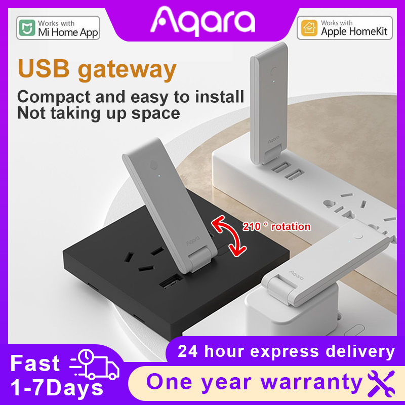 아카라 E1 게이트웨이 지그비 스마트 홈 USB 포트  - Smart Home Hub Xiaomi 리뷰 및 가격