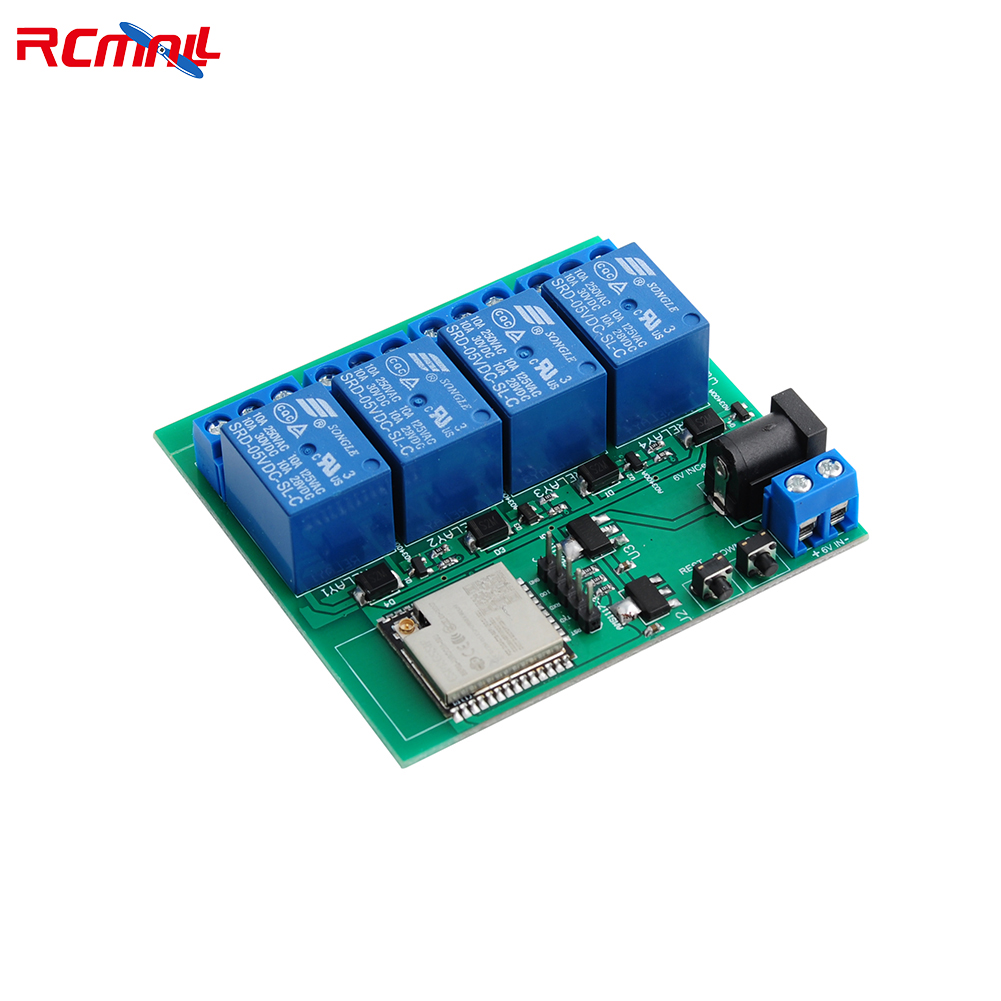 ESP32S 4CH 릴레이 모듈 ESP32 Wifi+블 - Smart Home Esp32 리뷰 및 가격