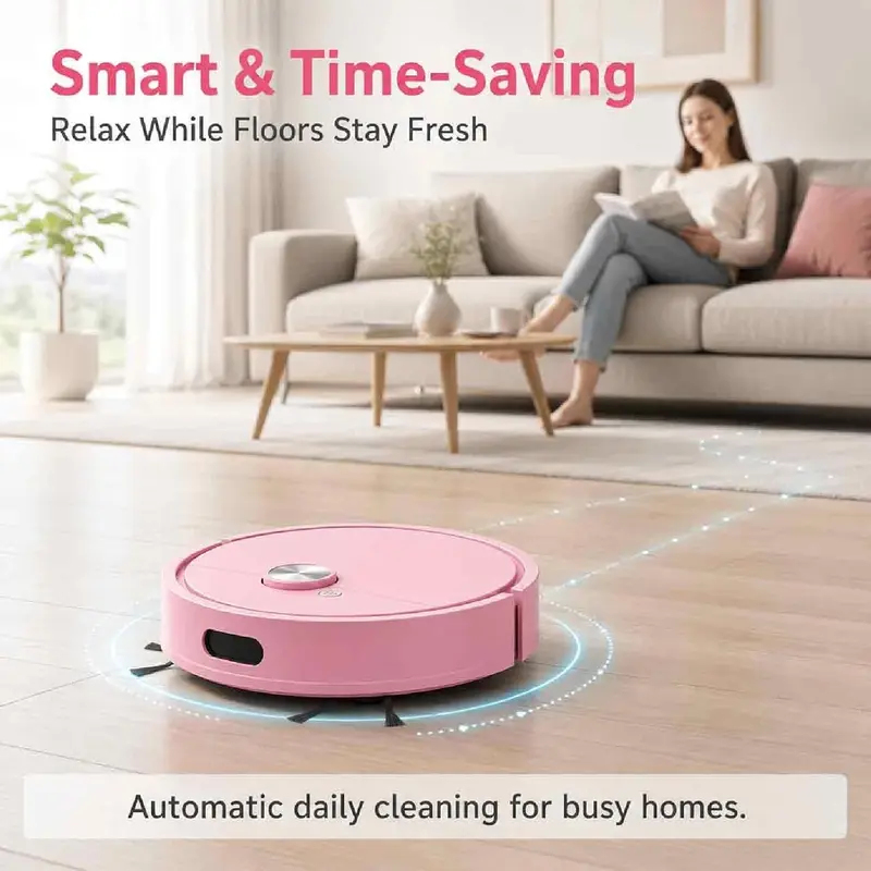 3 in 1 스마트 홈 USB 충전식 진공 청소 로봇, - Smart Home Usb 리뷰 및 가격