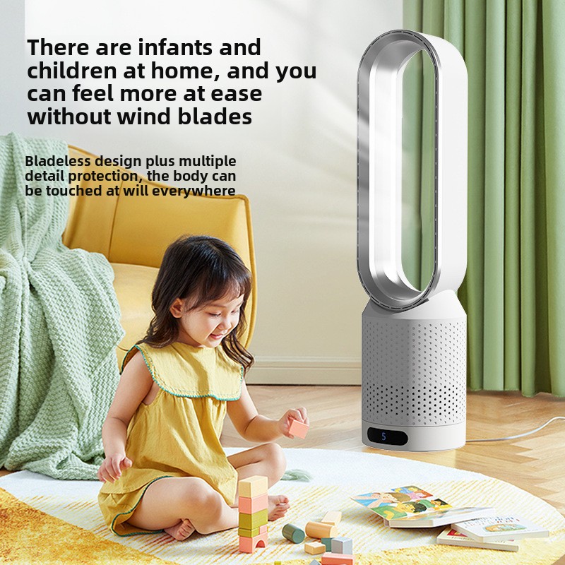 새로운 2026년형 날개 없는 선풍기, 가정용 공기 정 - Smart Home Ventilation 리뷰 및 가격