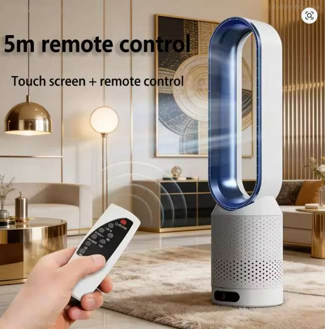 새로운 2026년형 날개 없는 선풍기, 가정용 공기 정 - Smart Home Ventilation 리뷰 및 가격