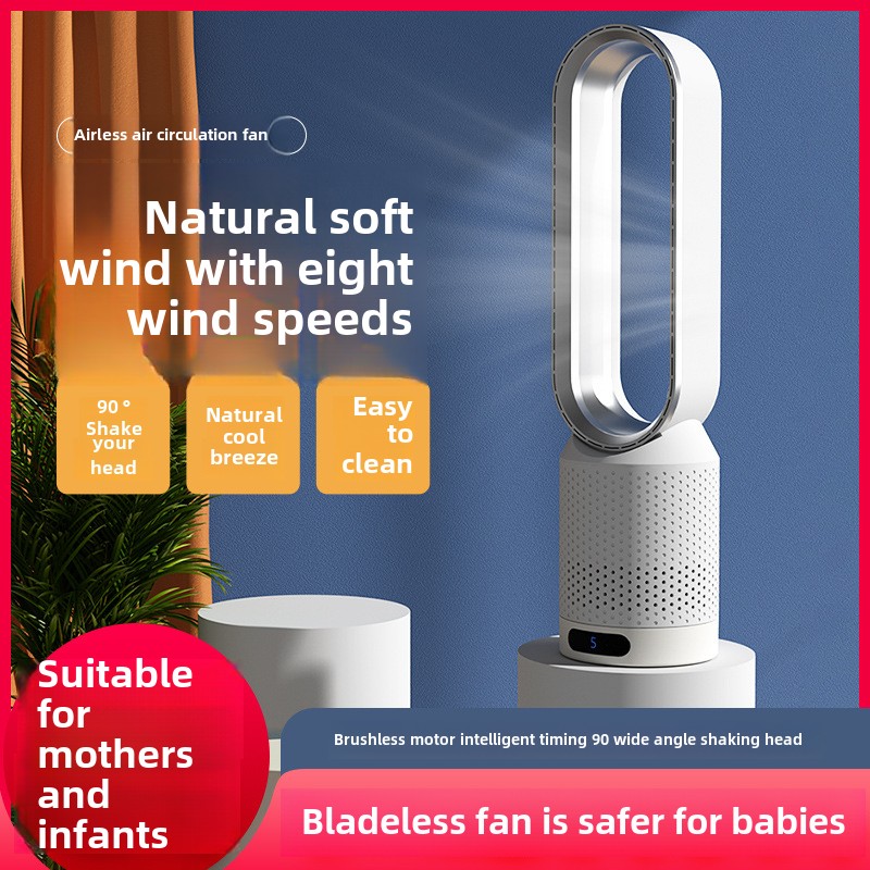 새로운 2026년형 날개 없는 선풍기, 가정용 공기 정 - Smart Home Ventilation 리뷰 및 가격