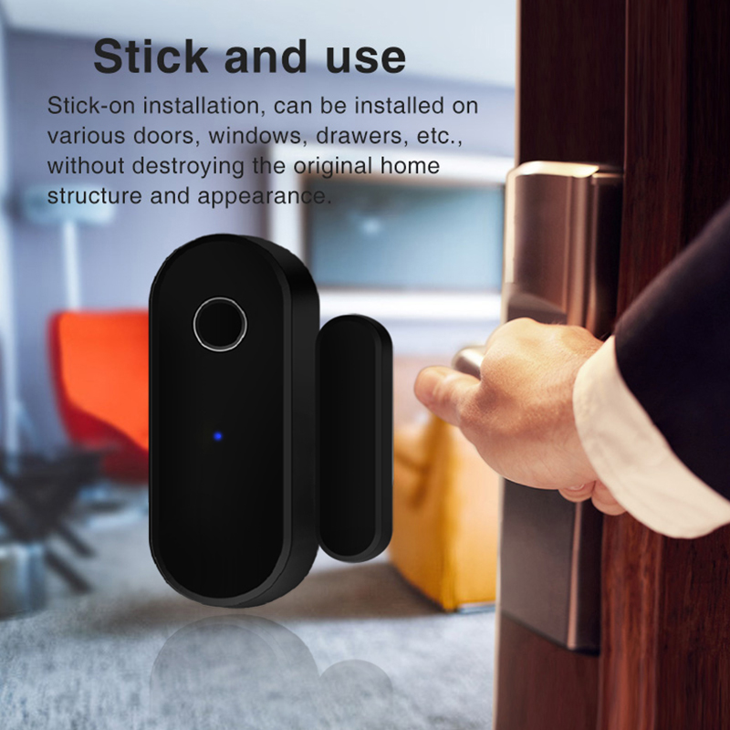 Tuya 스마트 지그비 도어 센서 도어 창 열기 닫기  - Smart Home Website 리뷰 및 가격
