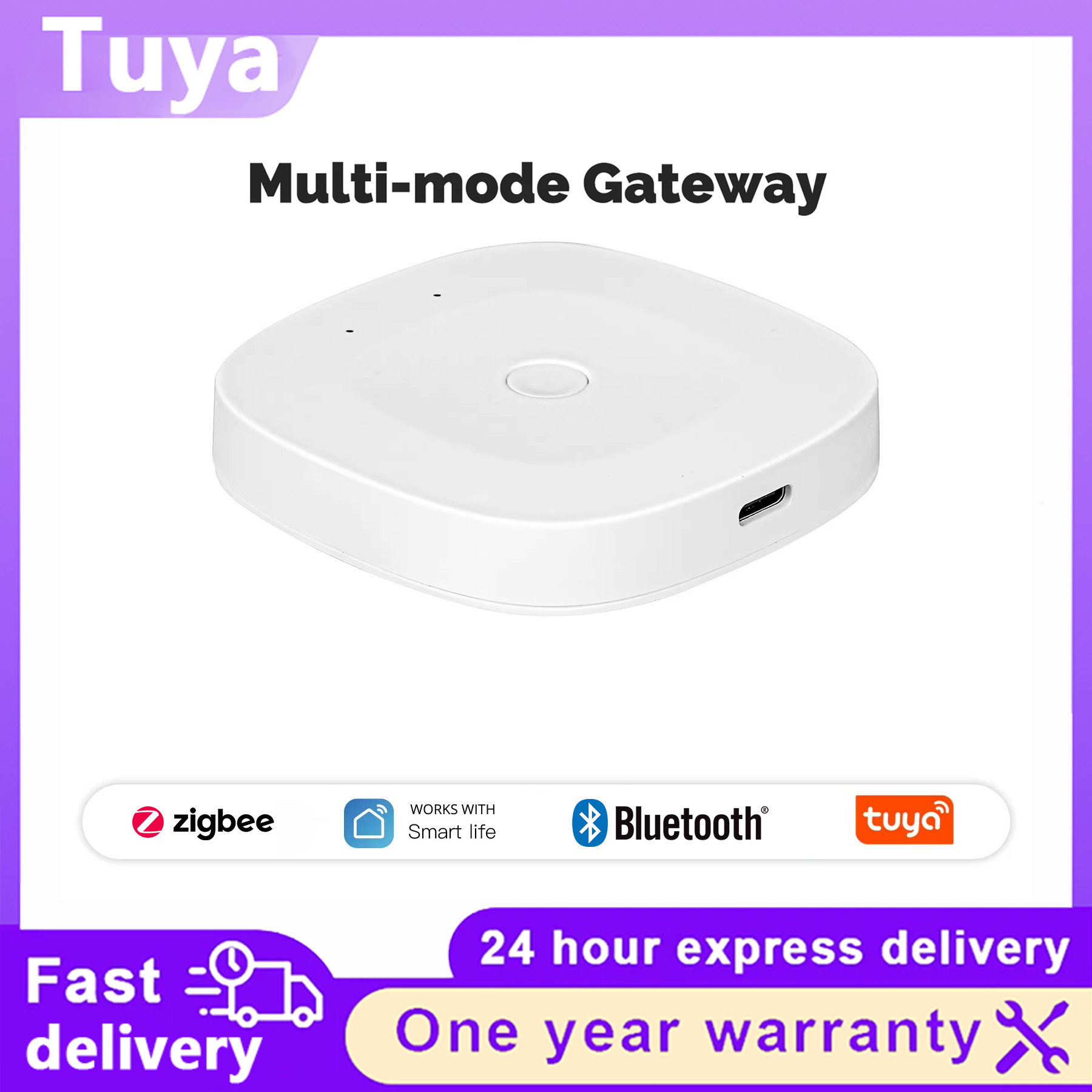 멀티 모드 스마트 게이트웨이 Tuya Zigbee 블루 - Smart Home Hub Device 리뷰 및 가격