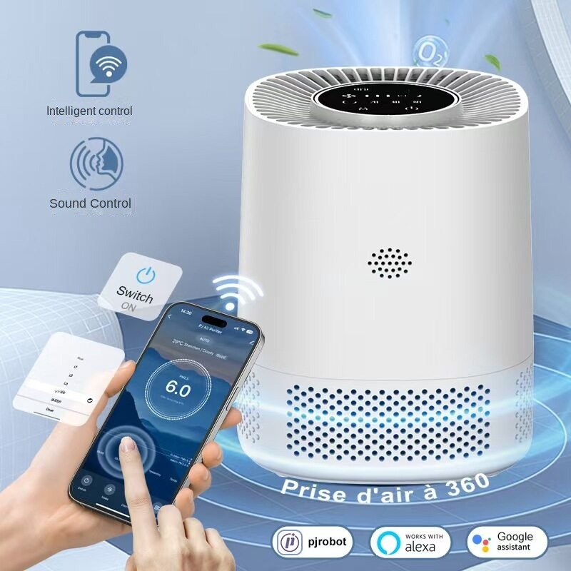 앱으로 제어하는 스마트 홈 공기청정기, 포름알데히드,  - Smart Home Controller 리뷰 및 가격