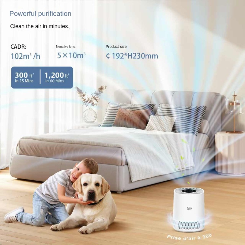 앱으로 제어하는 스마트 홈 공기청정기, 포름알데히드,  - Smart Home Controller 리뷰 및 가격