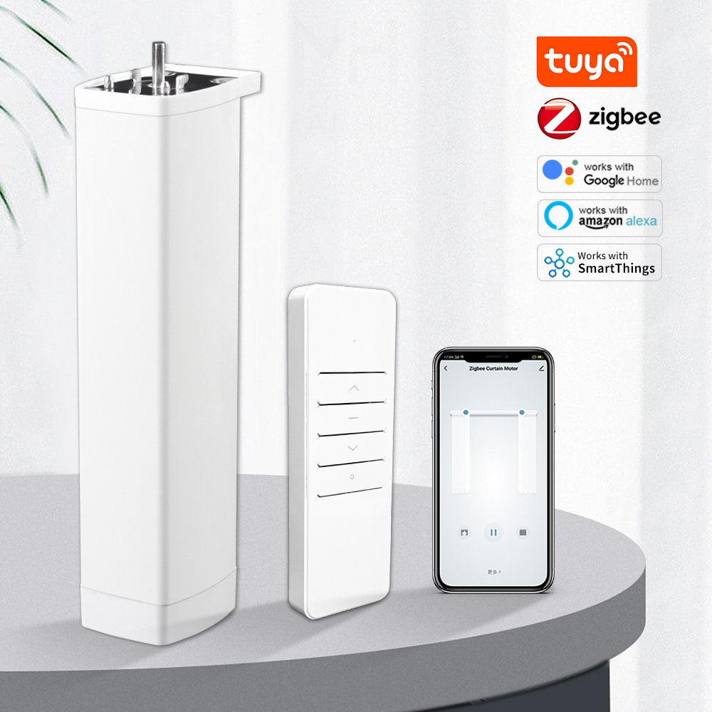 스마트 Tuya Zigbee 전기 스마트 자동 홈 커튼 - Curtain Motor 리뷰 및 가격