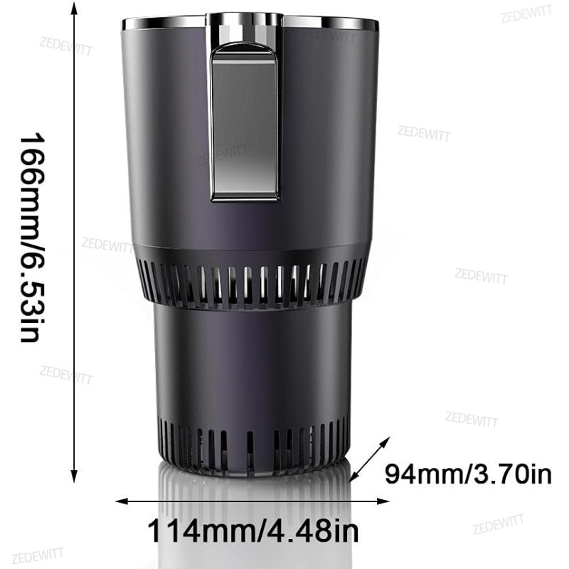 12V 2 in 1 차량용 냉온컵 가정용 차량 겸용 휴 - Smart Home Ventilation 리뷰 및 가격